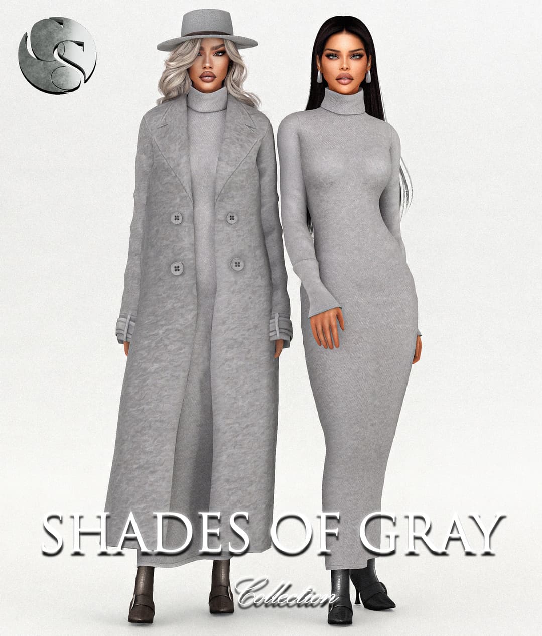 Скриншот мода Коллекция теплой одежды Shades Of Gray